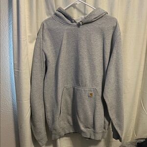 Carhartt Men's Classic Gray Hoodie